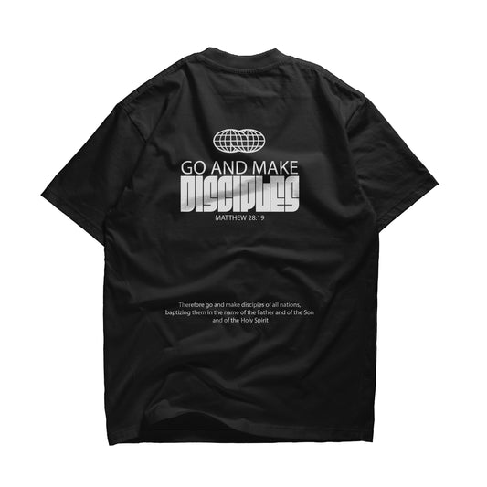 Oversized Go and Make Disciples T-Shirt