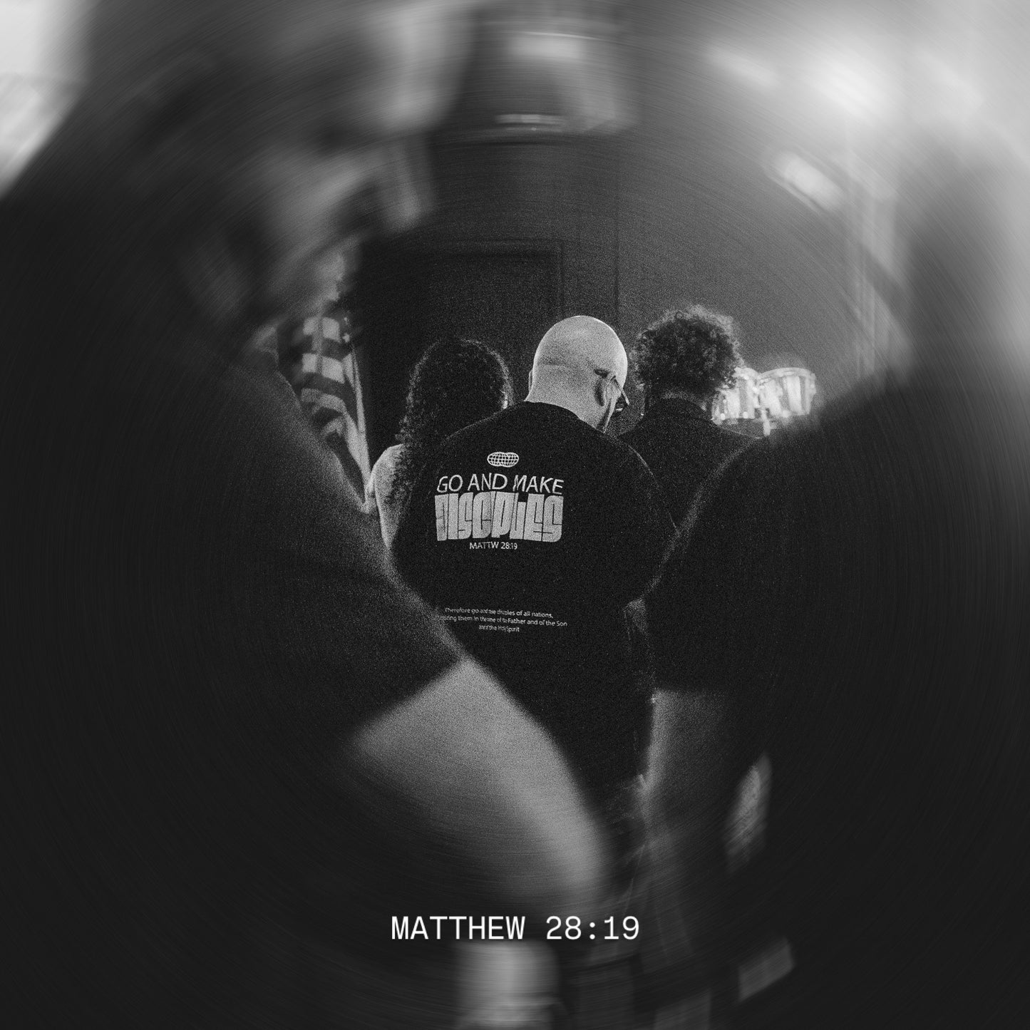 Oversized Go and Make Disciples T-Shirt