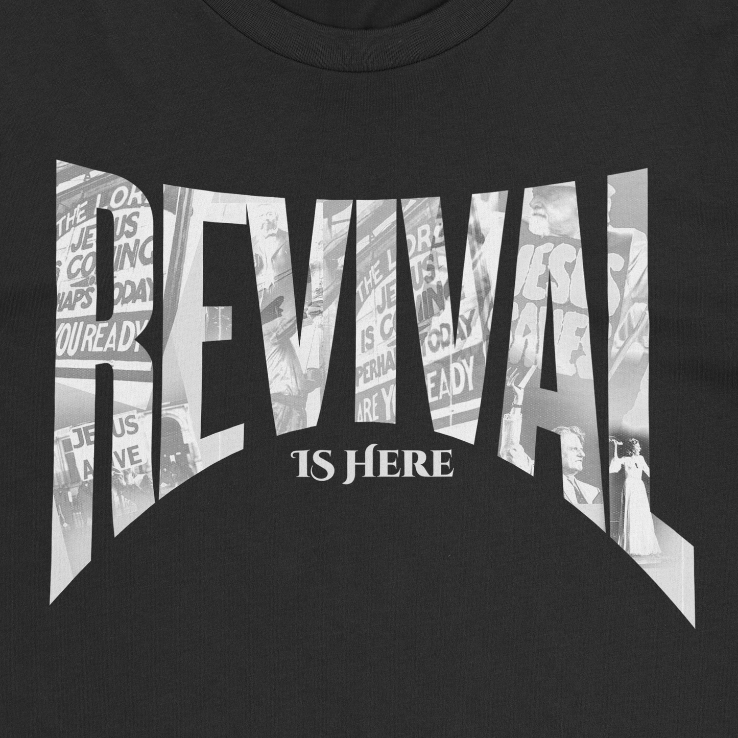 Revival is Here (SWEATSHIRT)