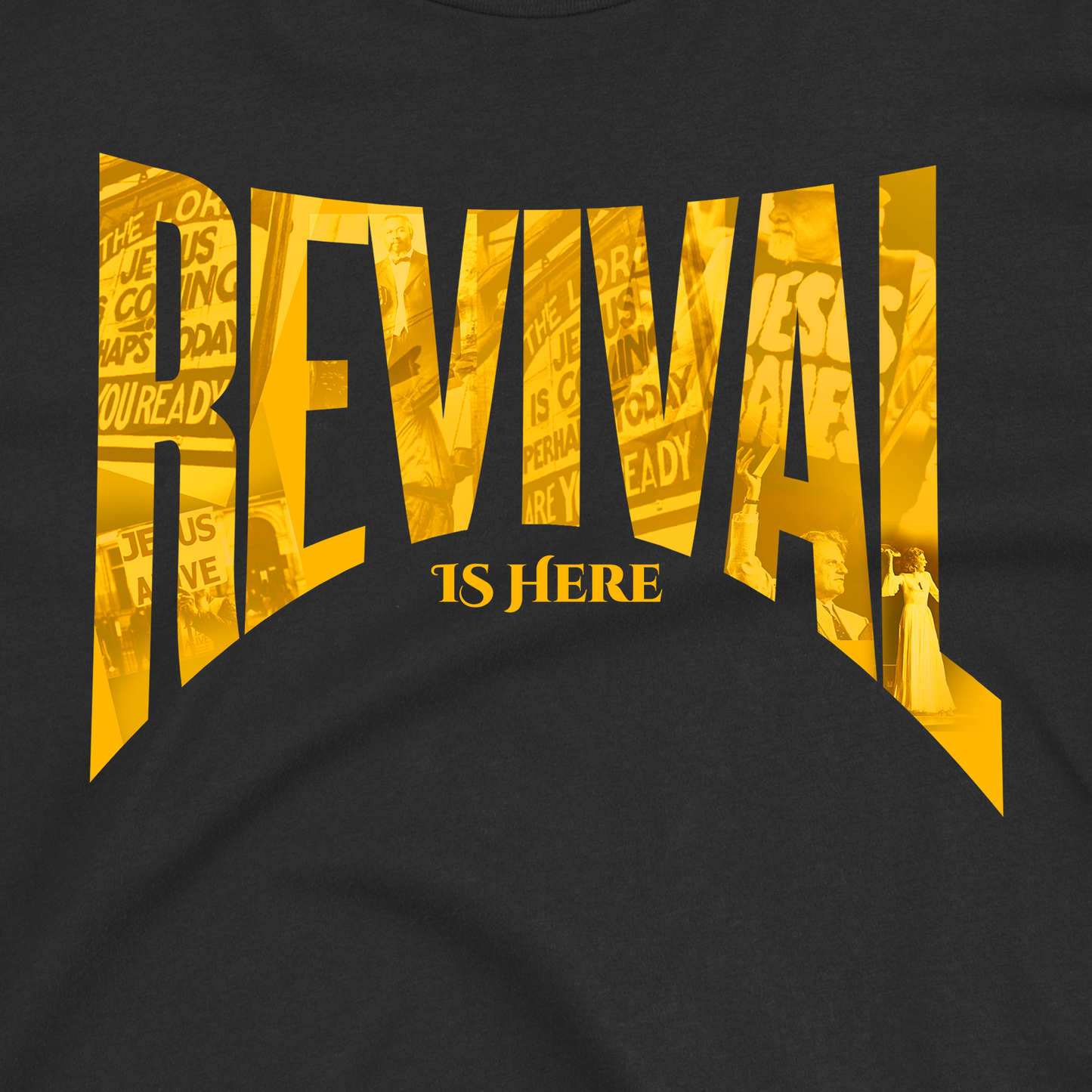 Revival is Here (SWEATSHIRT)